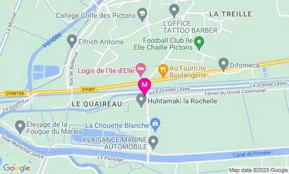 Localisation Restaurant  Le Galopin