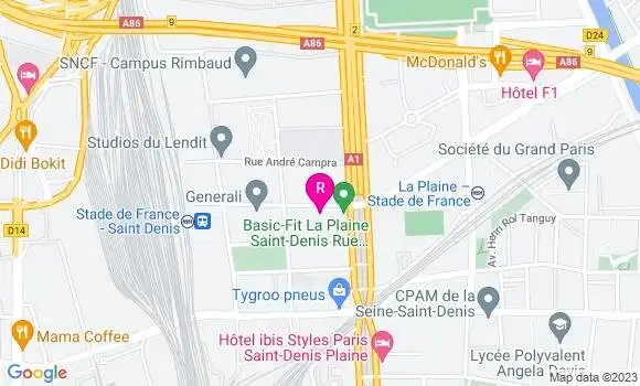 Localisation Sushi Eat and Co