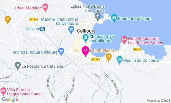 Localisation Restaurant  L