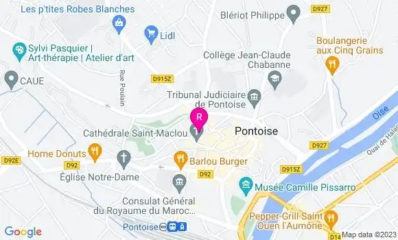 Localisation Restaurant  La Bonne Entente