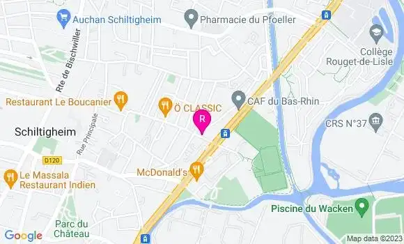 Localisation Restaurant  Pierres et Gamelles