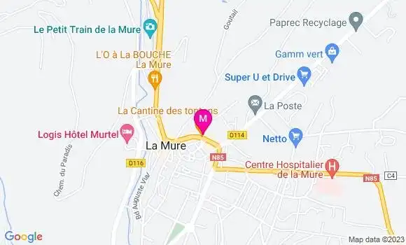 Localisation Restaurant  La Cantine des Tontons