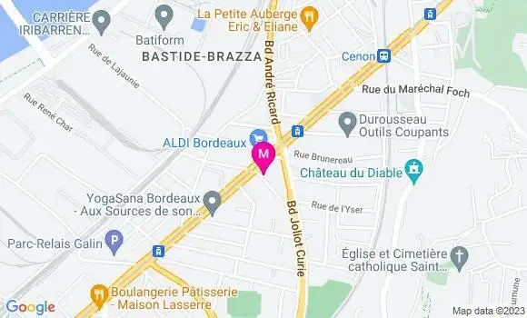 Localisation Restaurant  Le Valverde