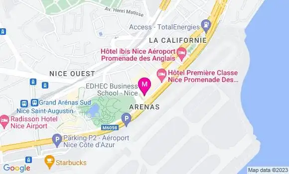 Localisation Brasserie Edhec le 393