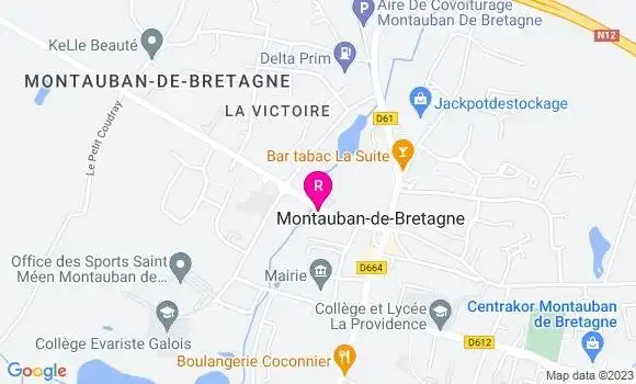 Localisation Restaurant  La Re