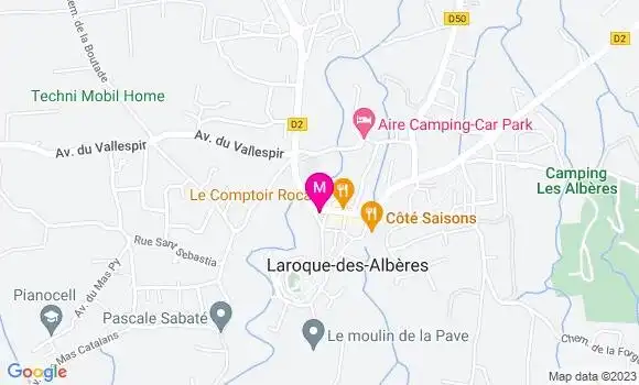 Localisation Restaurant  Les Enfants Terribles