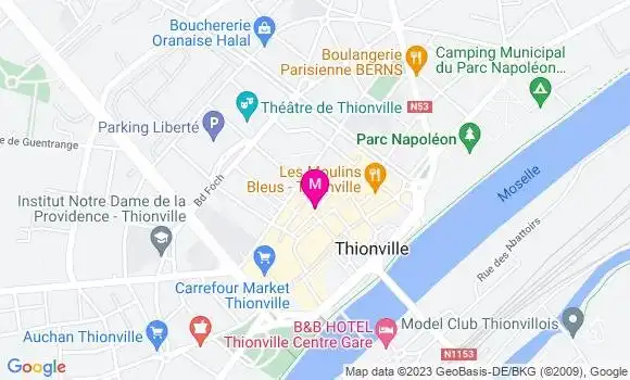 Localisation Restaurant  Le Ti