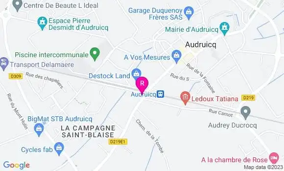 Localisation Restaurant de l
