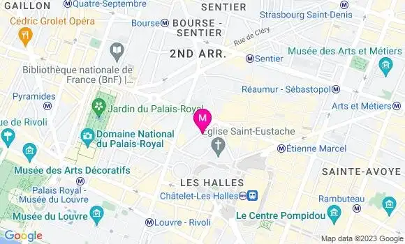 Localisation Restaurant Bar O Château