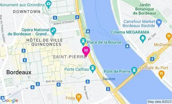 Localisation Café Le Castan