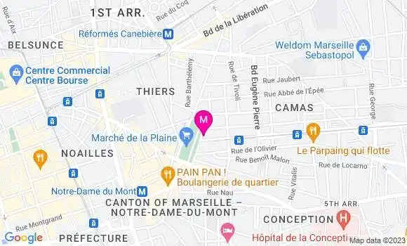 Localisation Brasserie Le 31