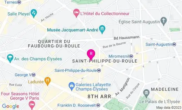 Localisation Restaurant Gastronomique L