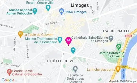 Localisation Restaurant  Le 27