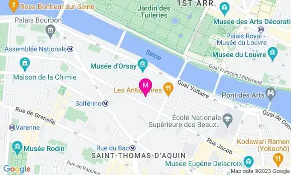 Localisation Restaurant  Le Verneuil