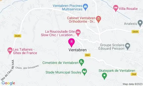 Localisation Restaurant  Dan B