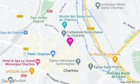 Localisation Restaurant  L