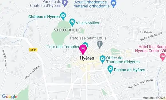 Localisation Restaurant  Au Fil de l