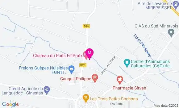 Localisation Restaurant  L