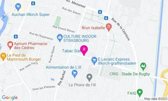 Localisation Pizzeria Pizza Gourmand