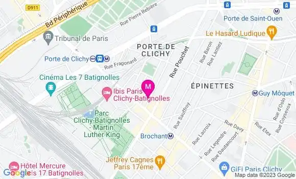 Localisation Restaurant Africain Le C