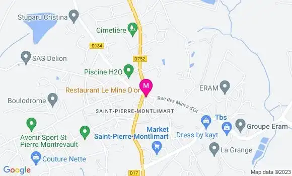 Localisation Restaurant  Le Mine d