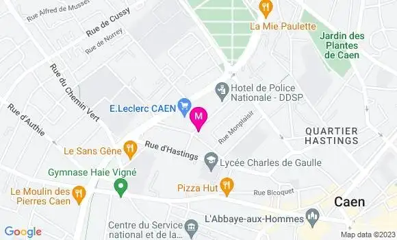Localisation Restaurant  L