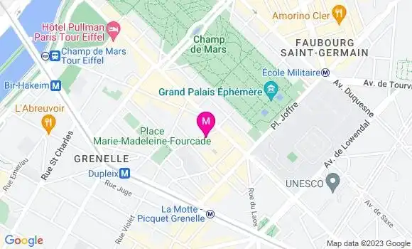 Localisation Restaurant Coréen Damie