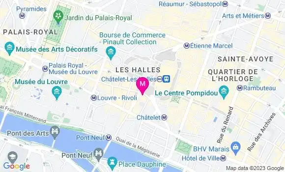 Localisation Restaurant  Le sous Bock