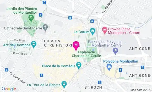 Localisation Restaurant  Le Martin