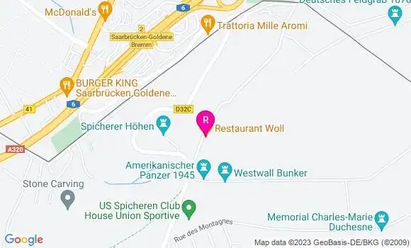 Localisation Restaurant  Woll