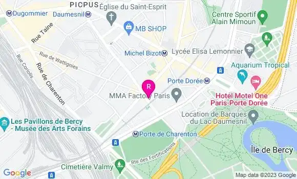 Localisation Restaurant  L