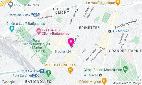Localisation Restaurant  La Grande Classe