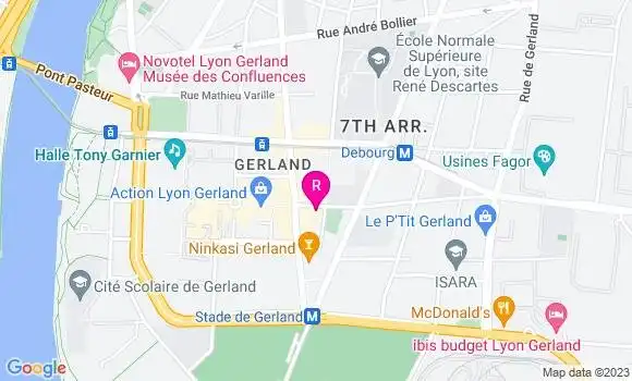Localisation Restaurant Italien Zappo