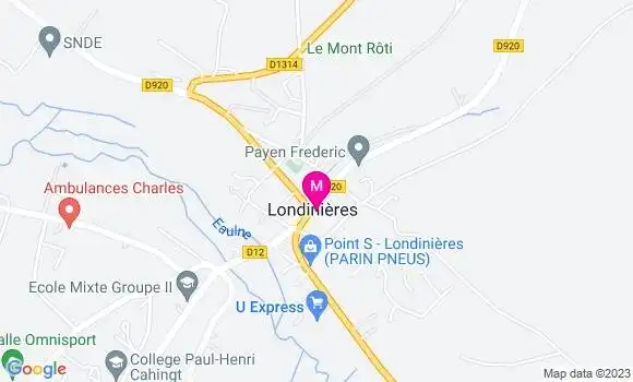 Localisation Restaurant  Relais du Lion d