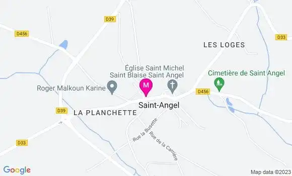 Localisation Restaurant Portugais Le Saint Angel