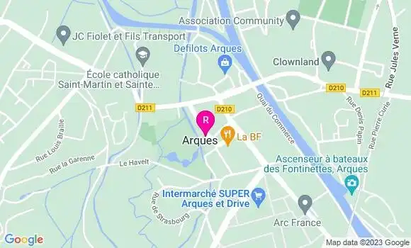 Localisation Brasserie Au Bon Coin