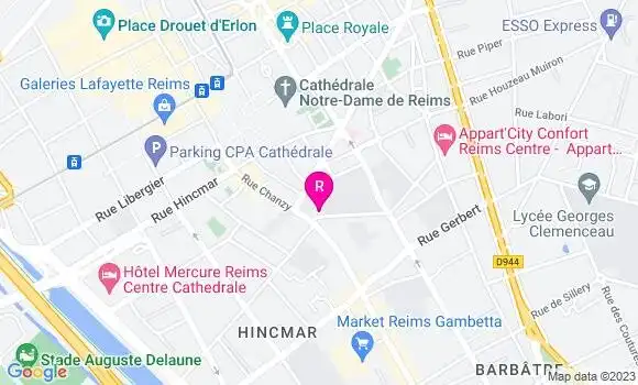 Localisation Restaurant  Au Sans Souci