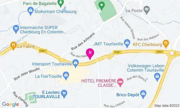 Localisation Restaurant  Le Moulin des Compères