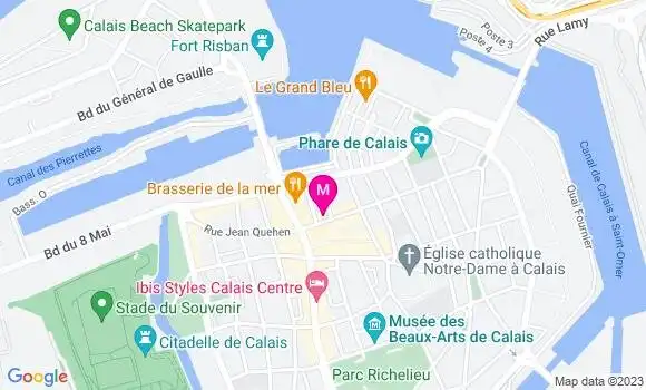 Localisation Restaurant  Au Coq d
