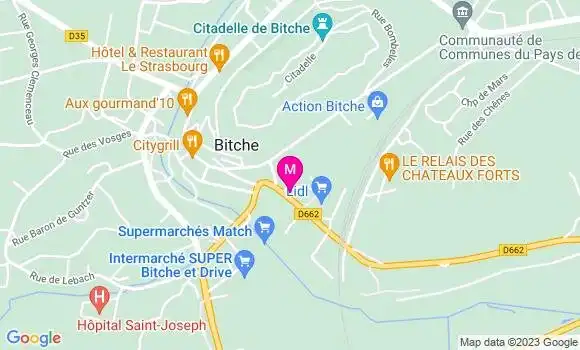 Localisation Restaurant  La Tour des Saveurs