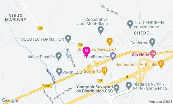 Localisation Restaurant  Le Comptoir By Bs