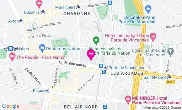 Localisation Brasserie de l