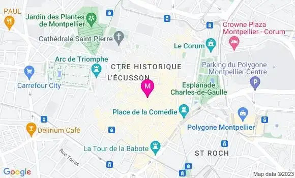 Localisation Restaurant  L