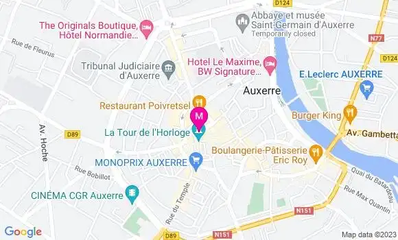 Localisation Pub Le Sub