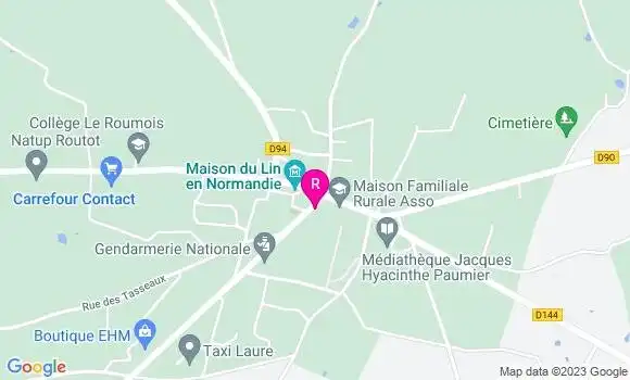 Localisation Auberge L