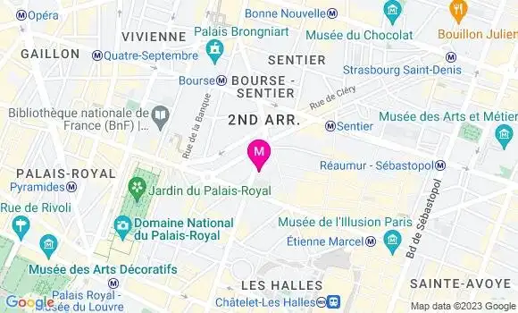 Localisation Pub Chez Bouboule