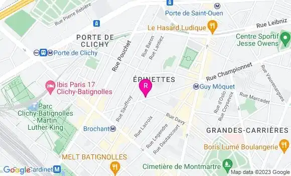 Localisation Restaurant  Pays des Neiges