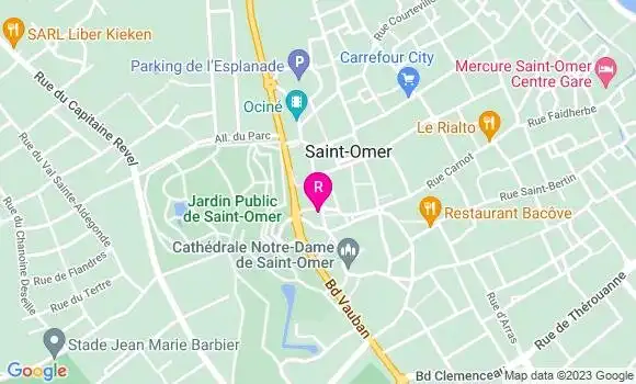 Localisation Restaurant  L