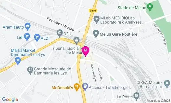 Localisation Restaurant  O