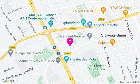Localisation Restaurant  Le Fondant